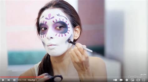 Maquillaje de Catrina: Tutorial paso a paso .